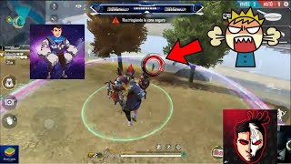 GOLEMCITO GAMES Y YO DISCUTIMOS POR PRIMERA VEZ EN ESTA PARTIDA CLASIFICATORIA DE FREE FIRE !!