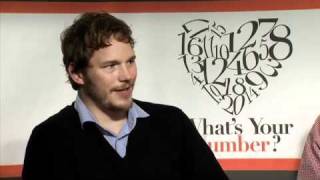 Chris Pratt Loves his Wife, Anna Faris - Celebrity Interview