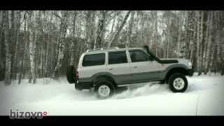 Внедорожный тюнинг Toyota Land Cruiser 80 в автомотосервисе Каскад на bizovo.ru
