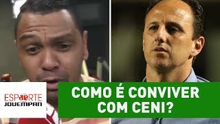 Como é conviver com Rogério Ceni? Ex-São Paulo abre o jogo!