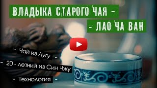 Выдержанный чай улун Лао Ча Ван и Восточная красавица Дун Фан Мэй Жень