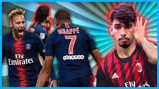 Lucas Paquetá é do Milan! Mbappé e Neymar estão isolando Cavani?
