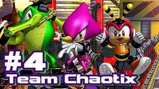 Let's Play Sonic Heroes - Team Chaotix - Part 4