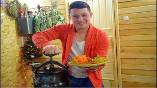 ФАРШИРОВАННЫЕ ПЕРЦЫ В АФГАНСКОМ КАЗАНЕ
