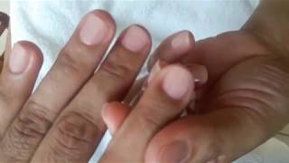 A MELHOR FORMA DE REMOVER CUTÍCULAS.