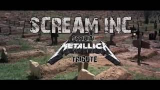 Scream inc live 2014 full show (Metallica tribute)