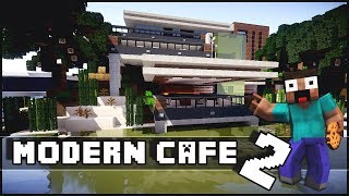 Minecraft - Modern Cafe 2