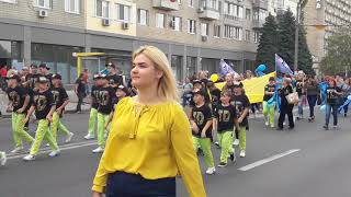 Карнавальное шествие Днепр. День города 2018