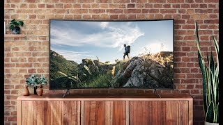 Samsung Curva: Tv UN49NU7300 Instalação Goiania no Teto,Consultório Odontológico