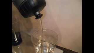 Water Bottle Filter Test