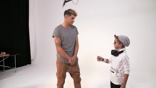 Robin trifft Javi Martinez | Wer ist hier der Star? - LUKE! Die Greatnightshow
