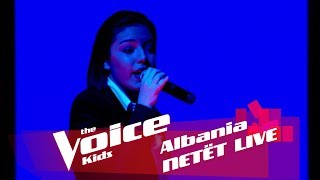 Frensi - Believer | Netët Live | Nata 2 | The Voice Kids Albania 2018