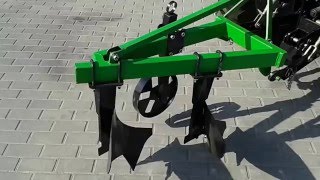 Купить Плуг двухкорпусный 2-20  усиленный /Украина/ minitrak.com.ua