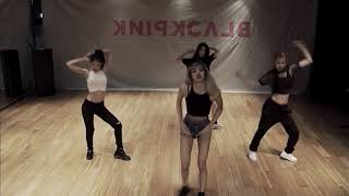 BLACKPINK - Whistle - Dance Practice (Mirrored/50% Slowed/Zoomed/with HQ Audio)