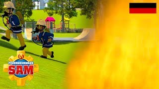 Feuerwehrmann Sam Deutsch | Neue Folgen | Die Feuerwand - 1 Stunde | Cartoon für Kinder