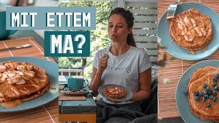 Diétás tészta, palacsinta percek alatt- MIT ETTEM MA? Dorina Marbelouss feat Alexa Kiss