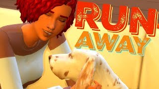 SISTER SHOPPING - The Sims 4 Runaway Teen Challenge | Episode 12
