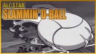 All-Star Slammin' D-Ball :: PSOne :: ПРОСТО ПОИГРАЕМ