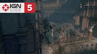 Bloodborne Walkthrough - Central Yharnam Aqueduct (Part Five)