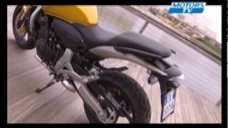 Honda Hornet 600 Bike Test