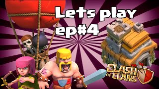 Clash of clans - Lets play clash of clans ep 4 (balloonian)