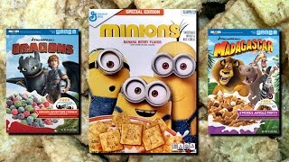 Minions (2015) & Animated Movies