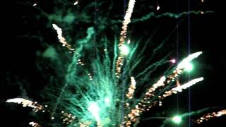 Салют в Братеево на День города 4 сентября 2011г.