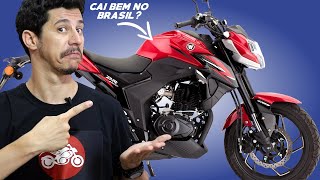 CAI BEM? HAOJUE DR 160 VALE A PENA NO BRASIL? Veja comparativo com CG 160 e Fazer 150 - Motorede