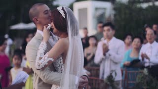 The Wedding of Vincent & Aynun at Villa Phalosa Bali