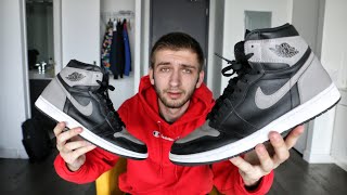 AIR JORDAN 1 SHADOW 2018 EARLY REVIEW!