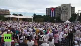 Cuba: Pope Francis celebrates Mass on historic Havana trip