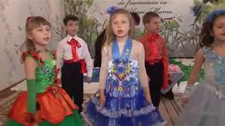 MATINEU de 8 martie la Gradinita pentru copii nr. 150 "IZVORAS" (Chisinau)