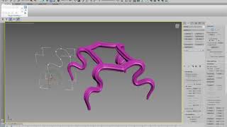 Loft, Lathe , 3ds max table and cup