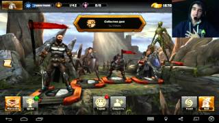 Heroes of Dragon Age #16 (Отряд бомба и открытие 100 паков)