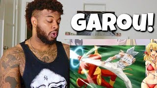 Garou Is A Beast! | Garou Vs Heros Full Fight | Reaction