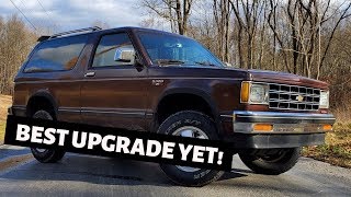 $400 S10 Blazer Gets a New Wheel and Tire Set Up!