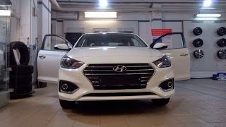 Обзор на новый Хендай Солярис 2017.Hyundai Solaris 2017