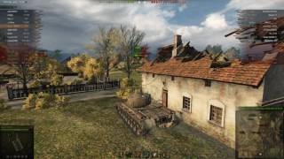 World of Tanks - Прем T34 карта Редшир.Как выжить в бою с 10-ми!