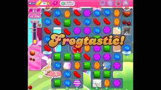 Candy Crush Saga level 1587 NO BOOSTERS