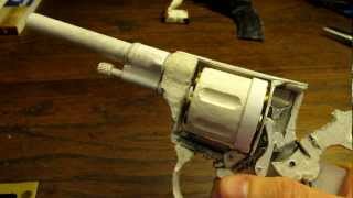 HD - Homemade Paper 1895 Nagant Revolver - Update 1