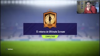FIFA 18 | SBC "El retorno de Ultimate Scream" | SOBRE DE SCREAM CAMINANTE ASEGURADO !!
