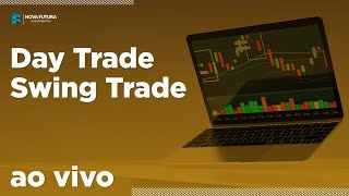 Day Trade e Swing Trade AO VIVO - Mini Dólar, Mini Índice e Ações – Nova Futura 14/02/2020