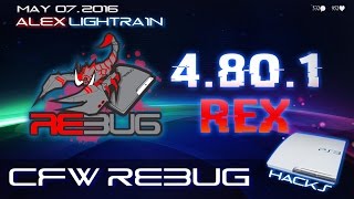 REBUG 4.80.1 REX EDITION - ЛУЧШАЯ ПРОШИВКА НА PS3