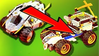 LEGO Ninjago 70588 Titanium Ninja Tumbler ALTERNATIVE BUILD