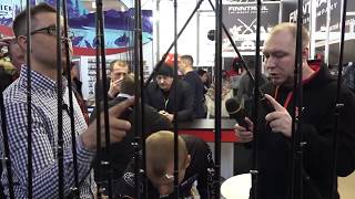Выставка "Охота и рыболовство на Руси 2018". Обзор новинок рыболовного рынка