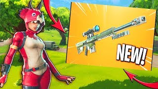 ТЯЖЁЛАЯ ВИНТОВКА  В ФОРТНАЙТ!РЕЖИМ СНАЙПЕРСКАЯ ДУЭЛЬ В FORTNITE!ОБНОВЛЕНИЕ 5.2 В ФОРТНАЙТ