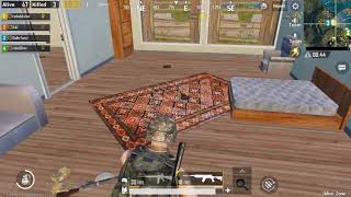 PUBG easily get chicken dinner on (Mini Zone) Arcade Mode