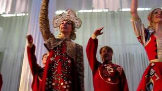 "Feel Yourself Russian" Folk Show at Nikolaevsky Palace