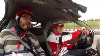 Felipe Massa le regala 2 minutos de emoción a Cristóbal Rosaleny en el Circuit de Catalunya