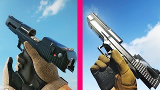 Rainbow Six Siege vs Call of Duty Modern Warfare Reload Animations Comparison